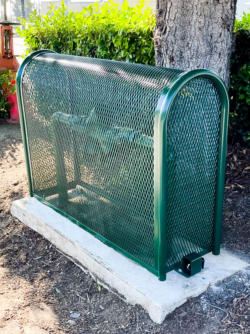 CYB3 Backflow Enclosure - 46.5"L 24"H 10.5"