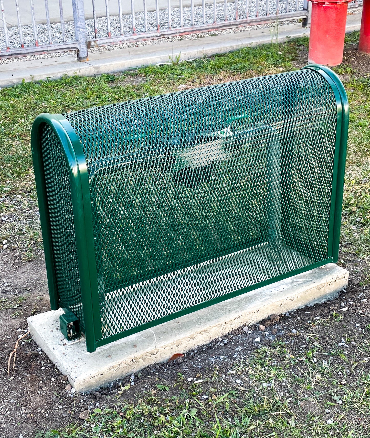 CYB1T Backflow Enclosure - 30"L 30"H 10.5"